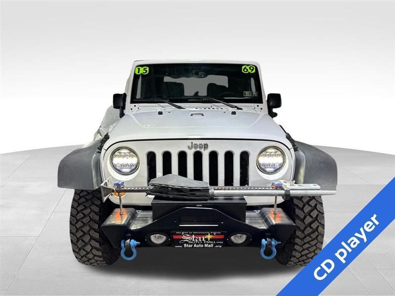 Jeep Wrangler Rubicon 4WD 2015