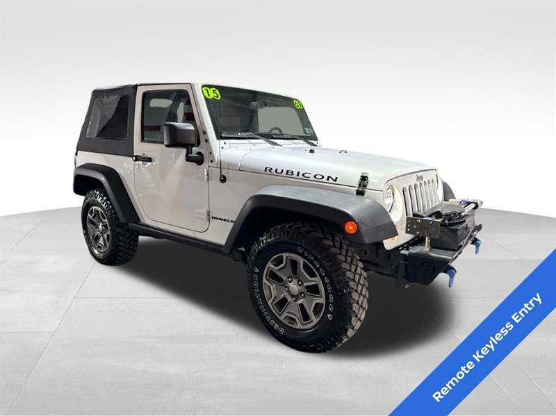 Jeep Wrangler Rubicon 4WD 2015