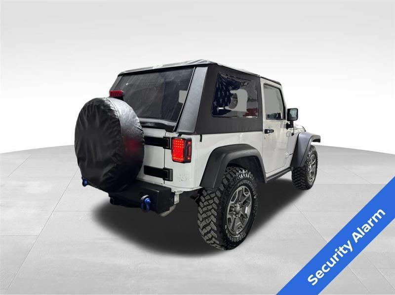 Jeep Wrangler Rubicon 4WD 2015