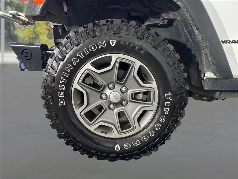 Jeep Wrangler Rubicon 4WD 2015