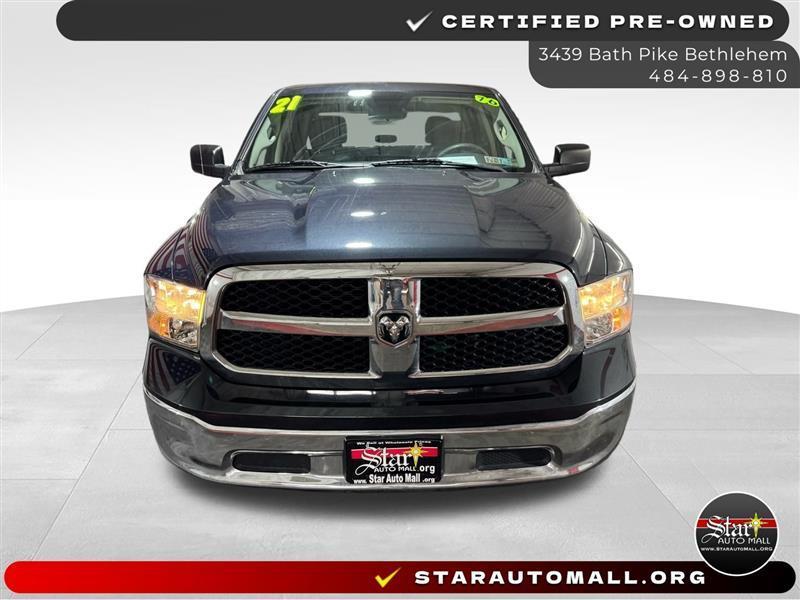 2021 RAM 1500 Classic Tradesman Crew Cab SWB 4WD