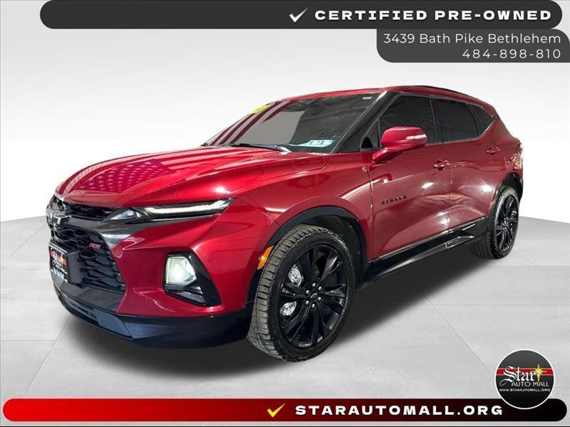 2021 Chevrolet Blazer RS AWD