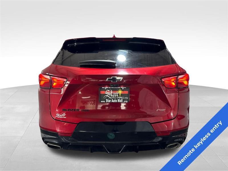 Chevrolet Blazer RS AWD 2021