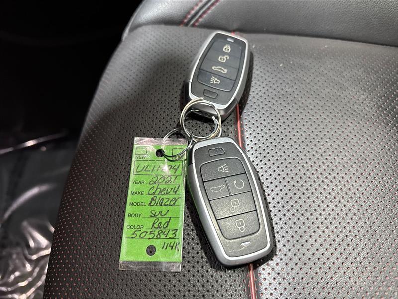 Chevrolet Blazer RS AWD 2021