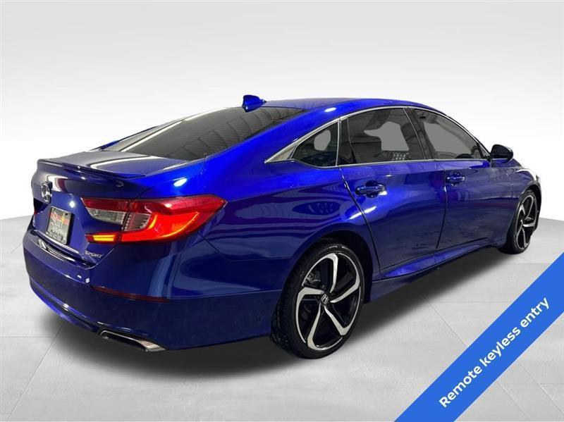 Honda Accord Sport CVT 2018