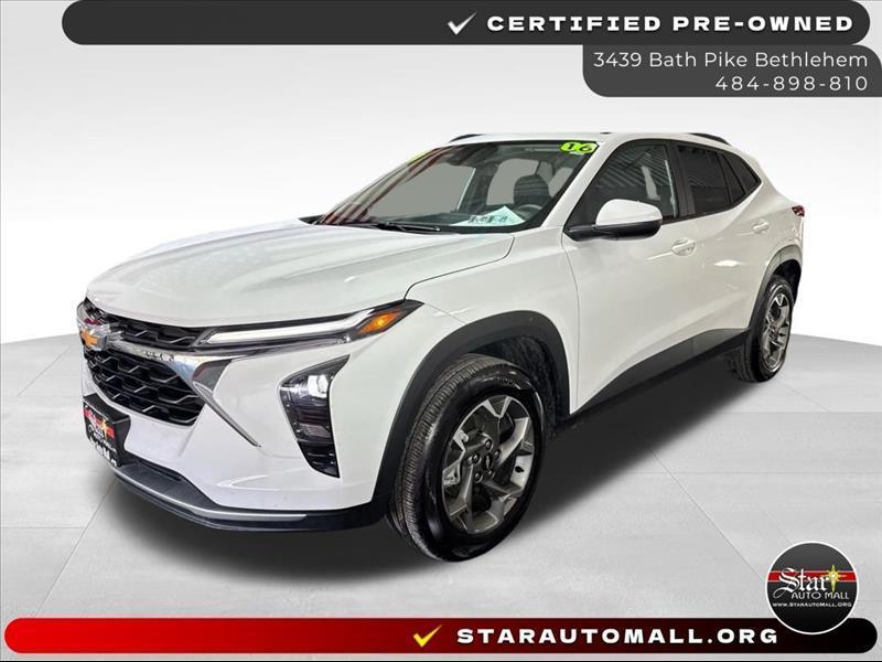 2025 Chevrolet Trax LT