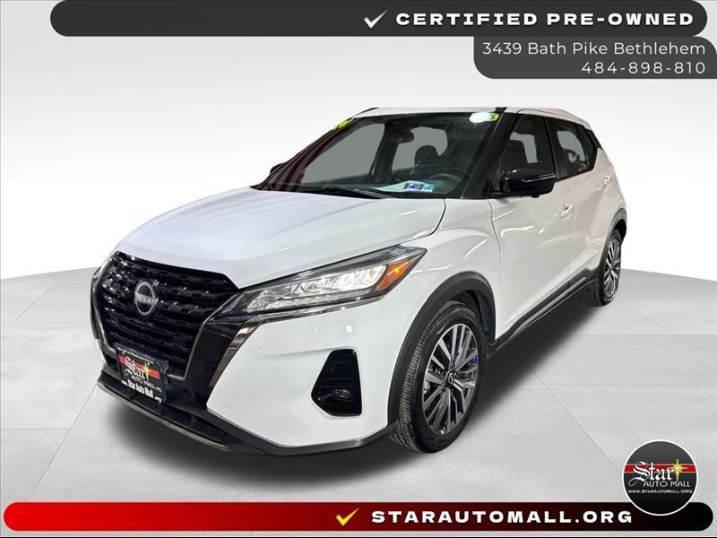 2024 Nissan Kicks SR