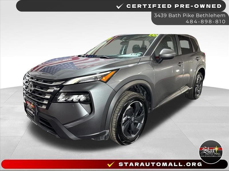 2024 Nissan Rogue SV AWD