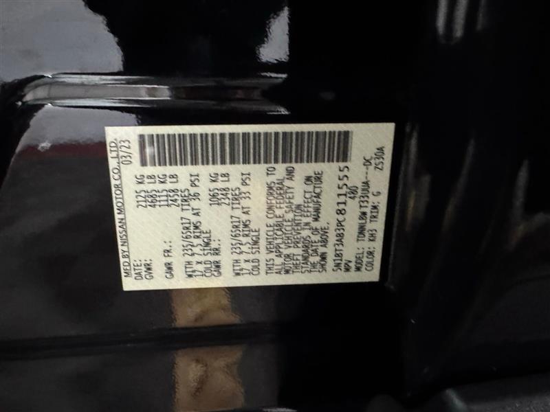 Nissan Rogue S AWD 2023