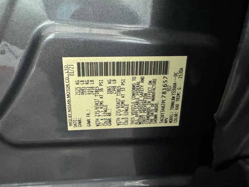 Nissan Rogue S AWD 2023