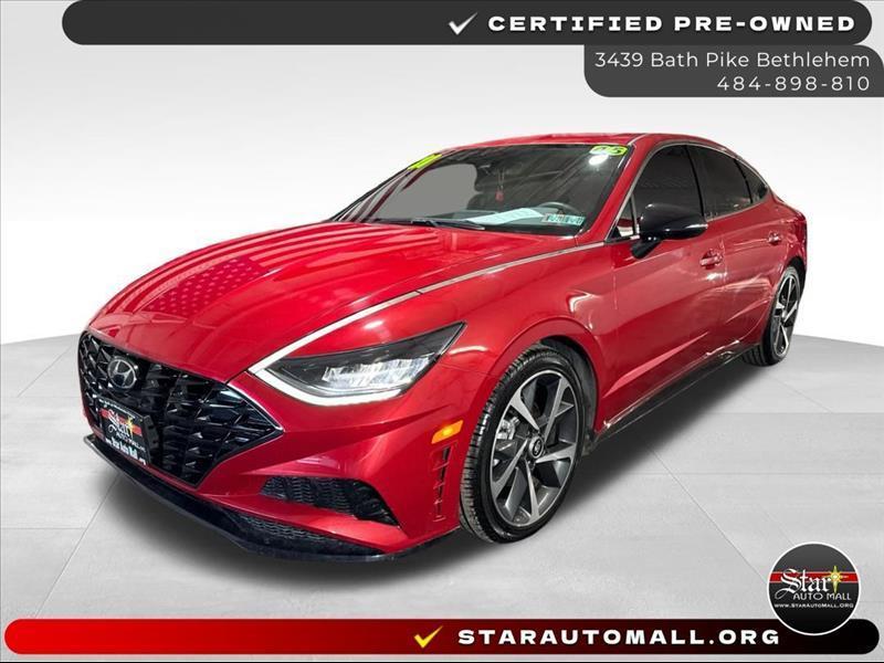 2021 Hyundai Sonata SEL Plus