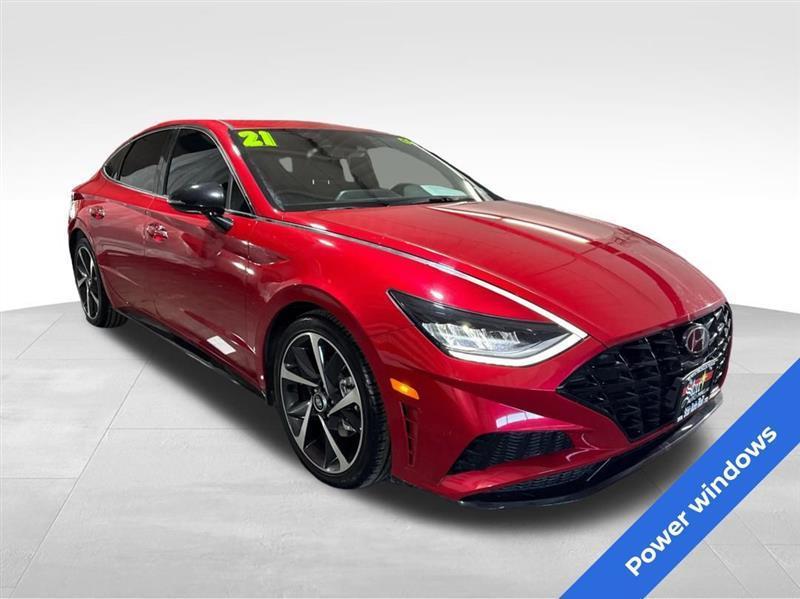 Hyundai Sonata SEL Plus 2021