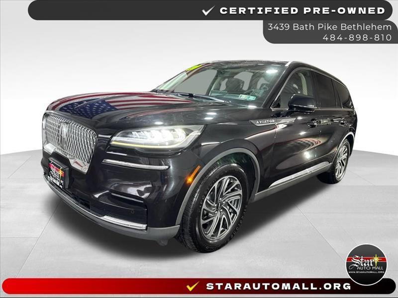 2020 Lincoln Aviator Base