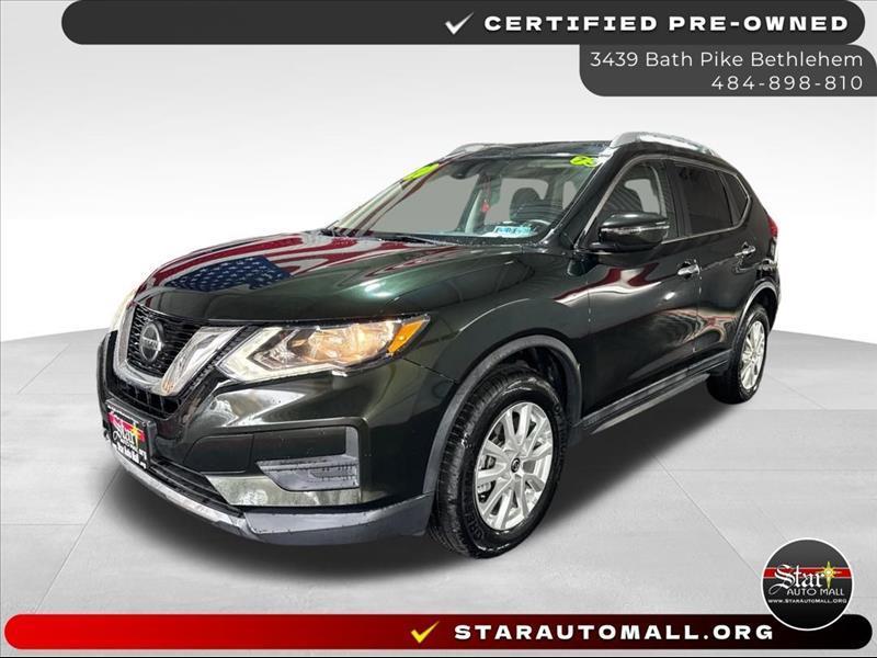 2020 Nissan Rogue SV AWD