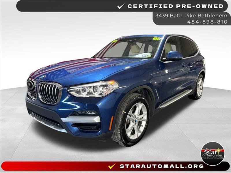 2020 BMW X3 xDrive30i