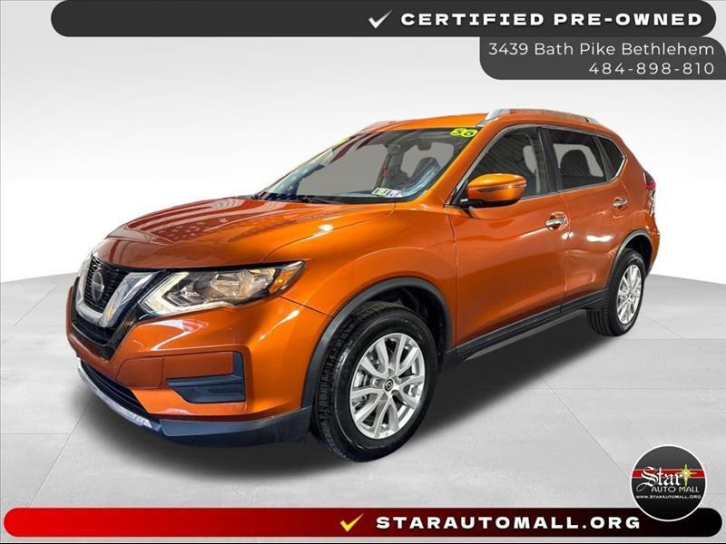 2019 Nissan Rogue SV AWD