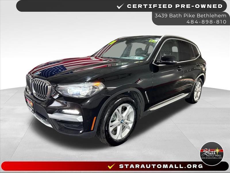 2018 BMW X3 xDrive30i