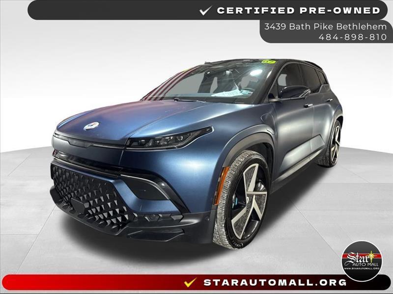 2023 Fisker Ocean Ocean One