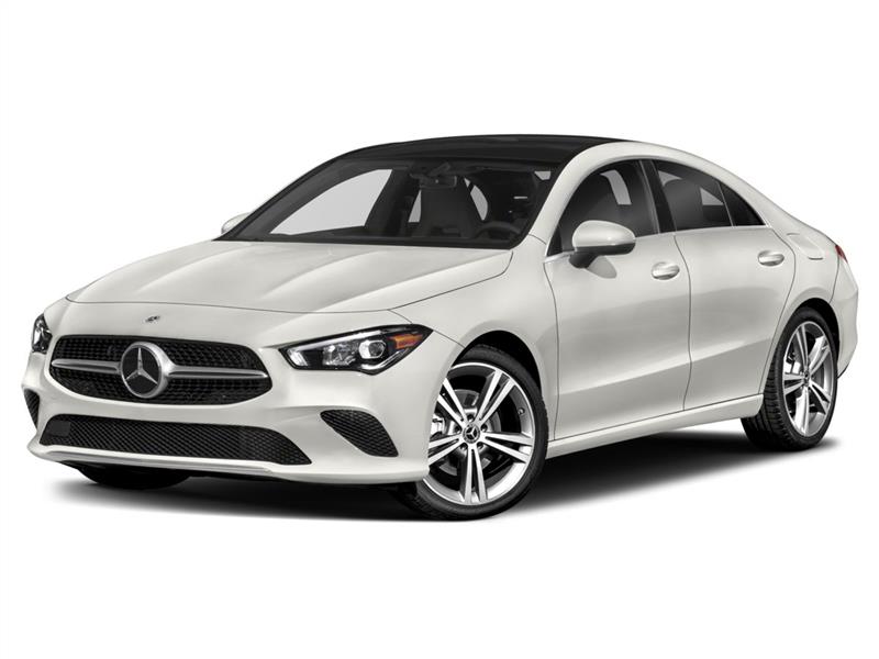 2020 Mercedes-Benz CLA-Class CLA250 4MATIC
