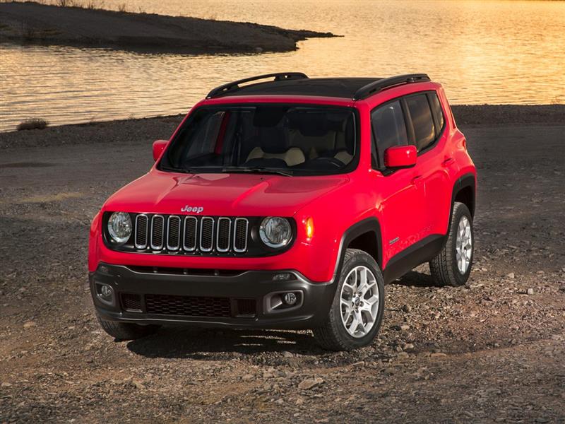 2018 Jeep Renegade Limited 4WD