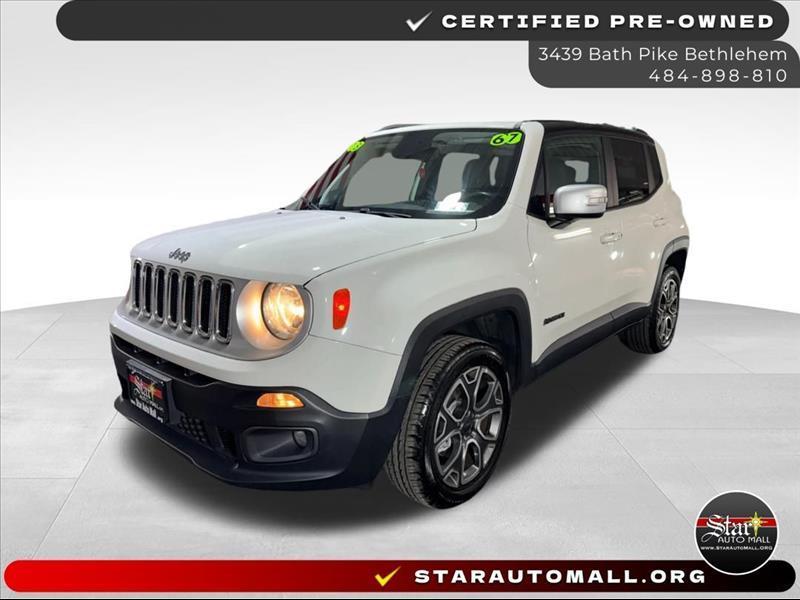 2018 Jeep Renegade Limited 4WD