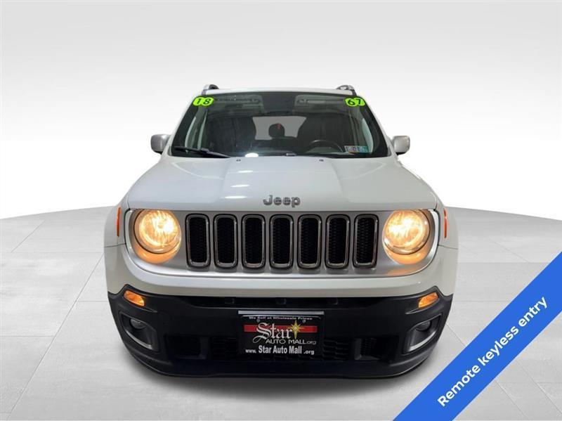 Jeep Renegade Limited 4WD 2018