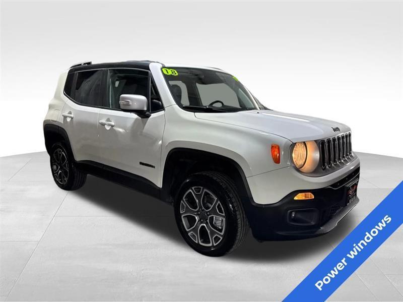 Jeep Renegade Limited 4WD 2018