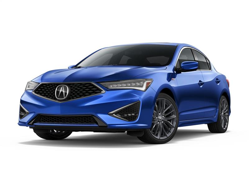 Acura ILX 8-Spd AT w/ Premium & A-SPEC Packages 2020
