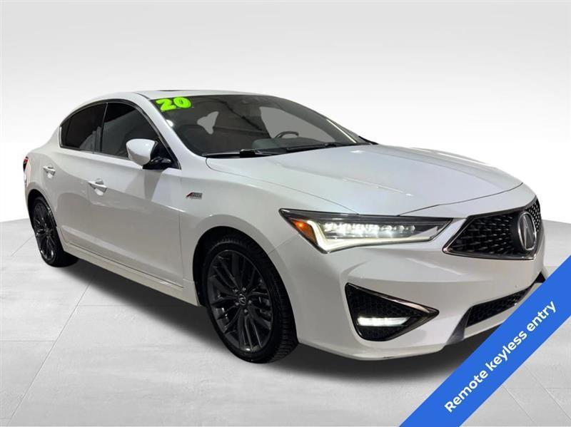 Acura ILX 8-Spd AT w/ Premium & A-SPEC Packages 2020