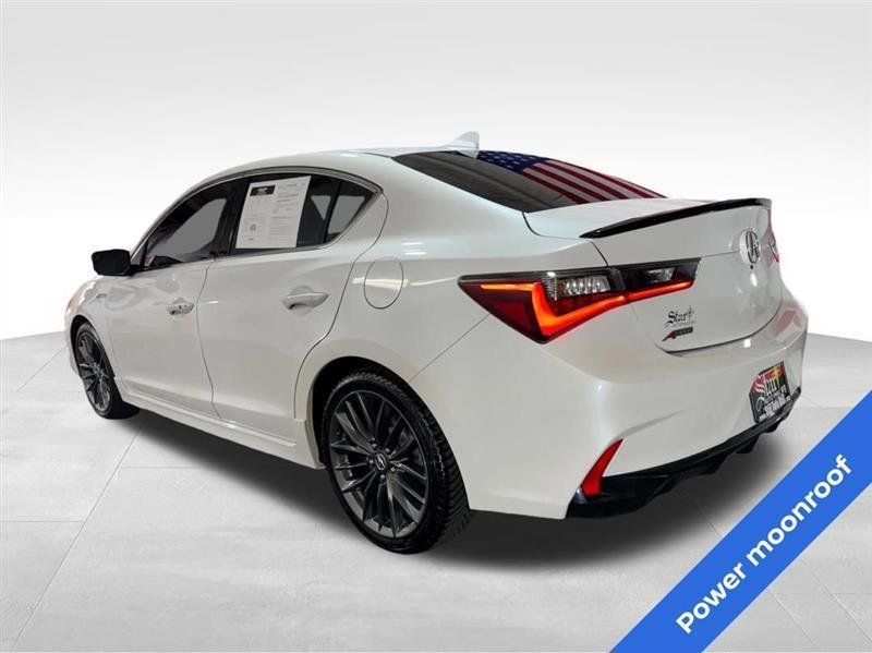 Acura ILX 8-Spd AT w/ Premium & A-SPEC Packages 2020