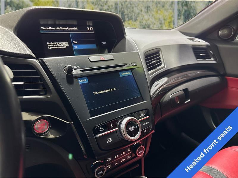 Acura ILX 8-Spd AT w/ Premium & A-SPEC Packages 2020