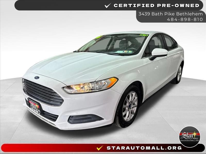 2016 Ford Fusion S