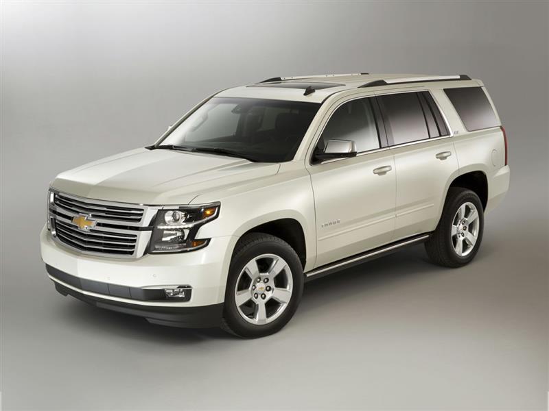 2015 Chevrolet Tahoe LT 4WD