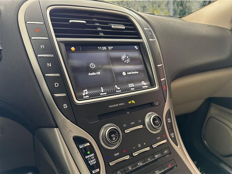 Lincoln Nautilus Base AWD 2019