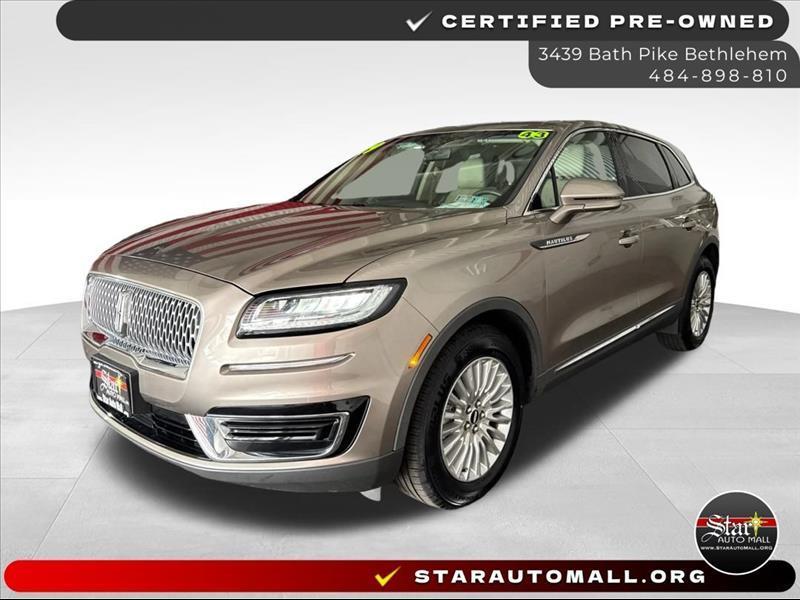 2019 Lincoln Nautilus Base AWD