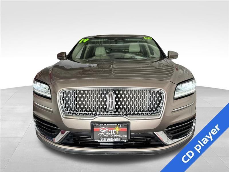 Lincoln Nautilus Base AWD 2019