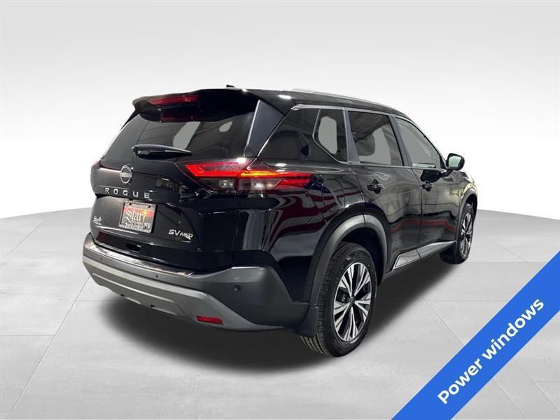 Nissan Rogue SV AWD 2022