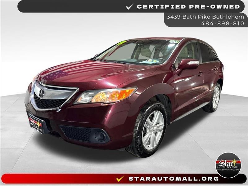 2013 Acura RDX 6-Spd AT