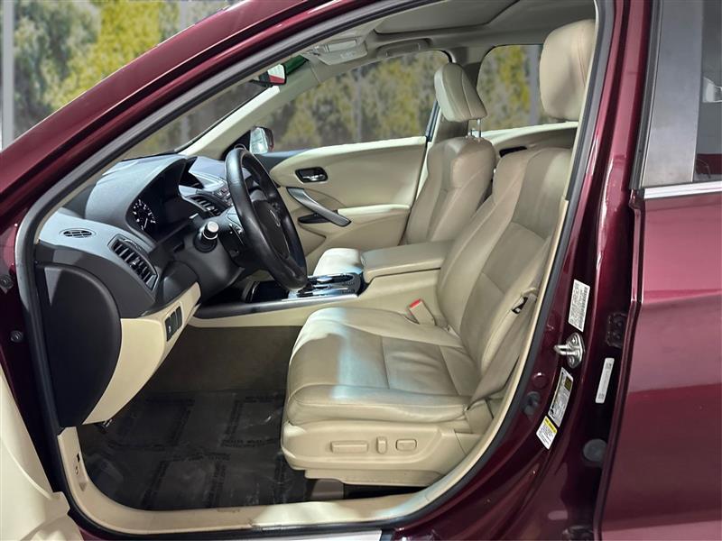 Acura RDX 6-Spd AT 2013