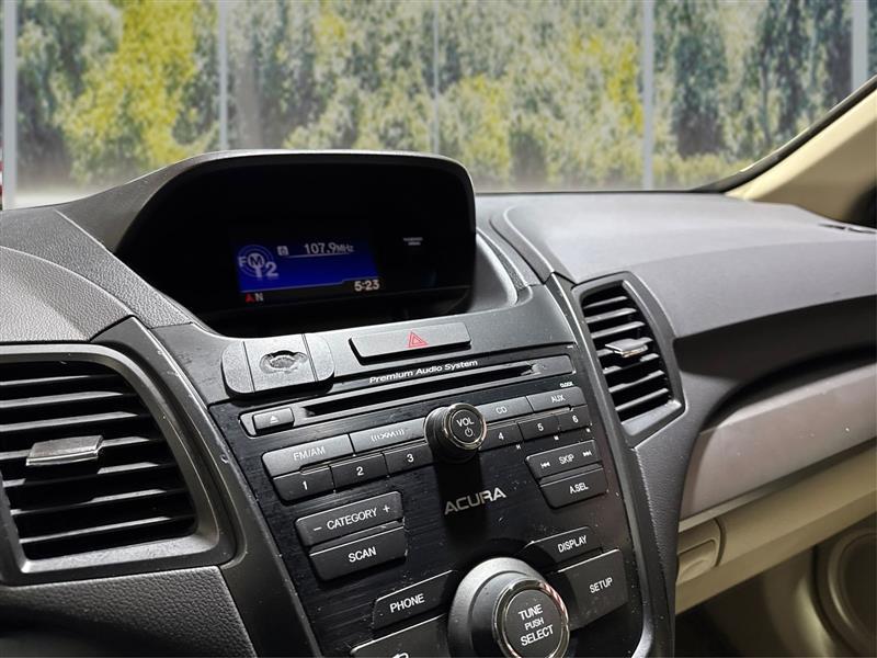 Acura RDX 6-Spd AT 2013