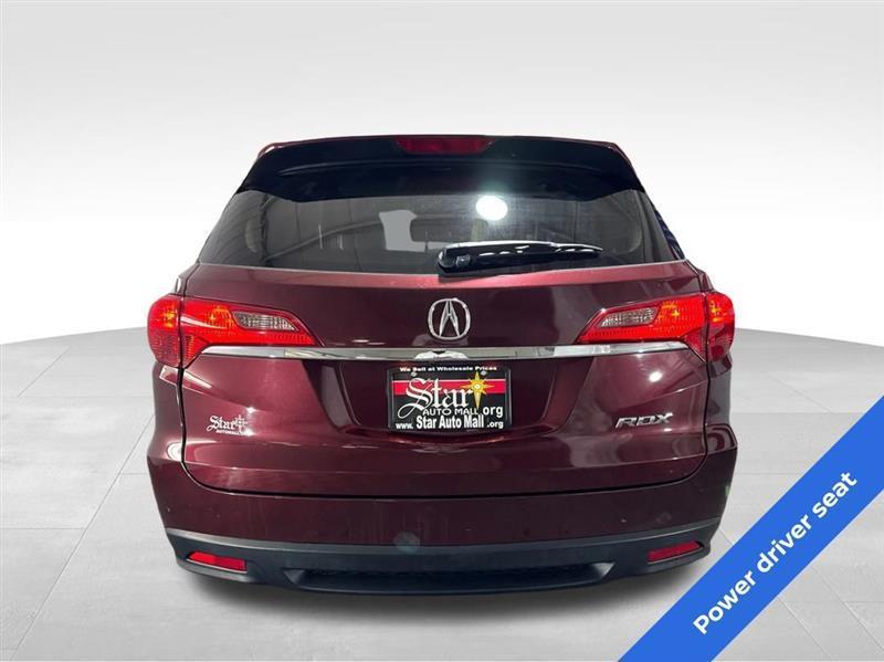 Acura RDX 6-Spd AT 2013