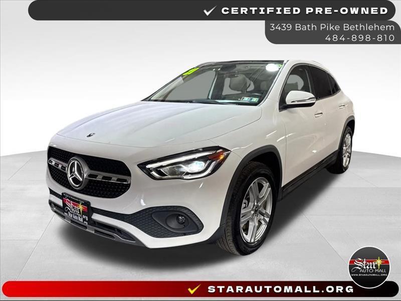 2021 Mercedes-Benz GLA-Class GLA250 4MATIC