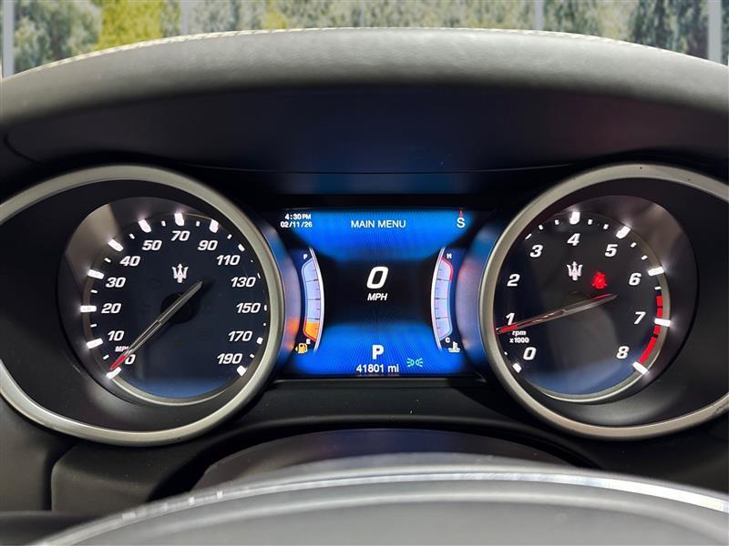 Maserati Ghibli S Q4 2017