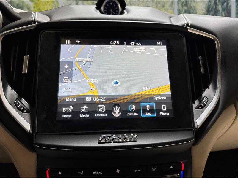 Maserati Ghibli S Q4 2017