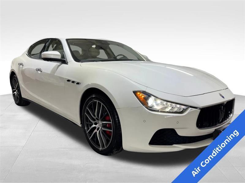 Maserati Ghibli S Q4 2017