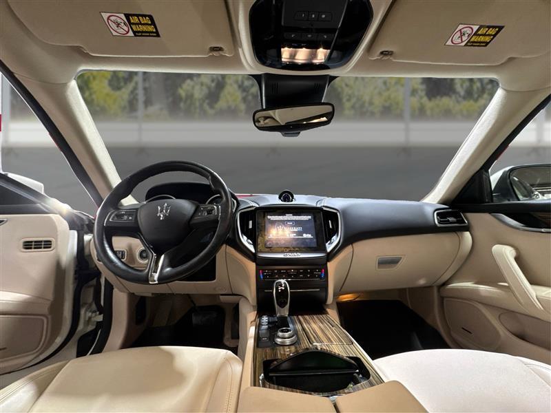 Maserati Ghibli S Q4 2017