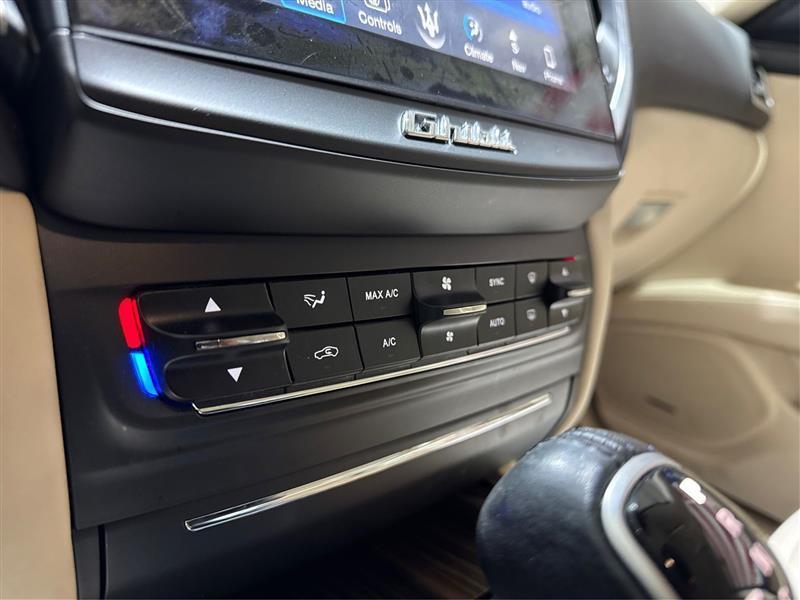 Maserati Ghibli S Q4 2017