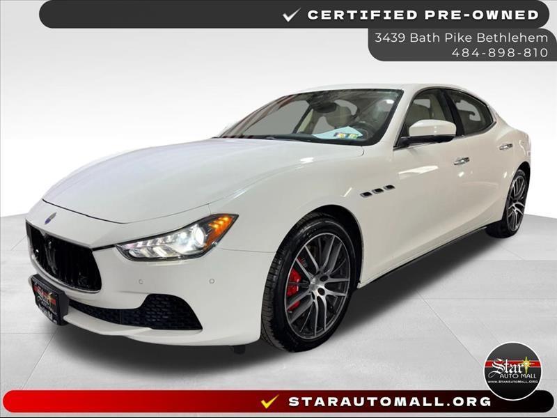 Maserati Ghibli S Q4 2017