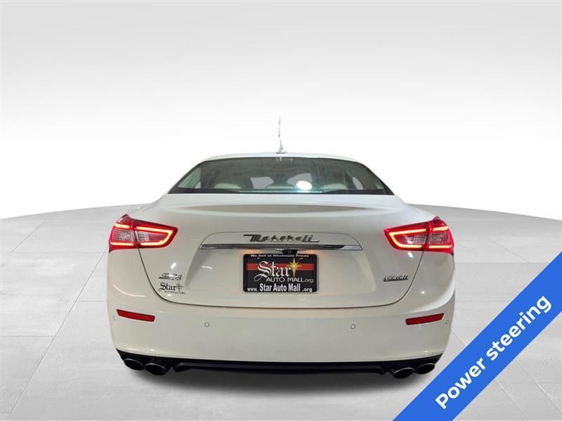 Maserati Ghibli S Q4 2017