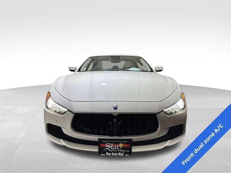 Maserati Ghibli S Q4 2017